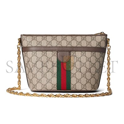 GUCCI OPHIDIA GG MINI SHOULDER BAG 781397 (21*16*11cm)